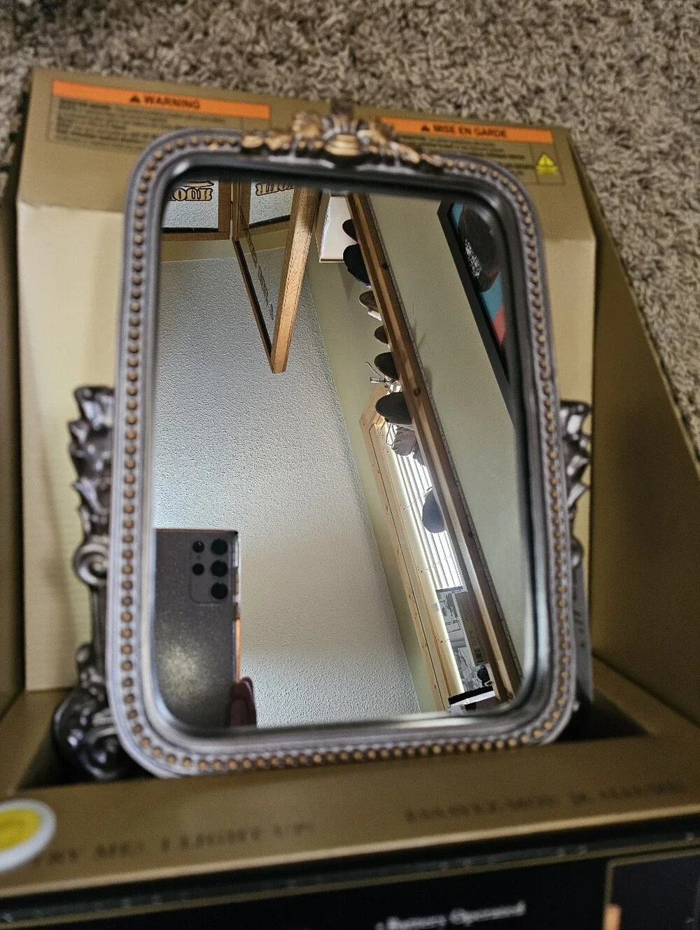 Christian Siriano Led Lighted Witch Mirror